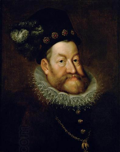 Hans von Aachen Kaiser Rudolf II. oil painting picture